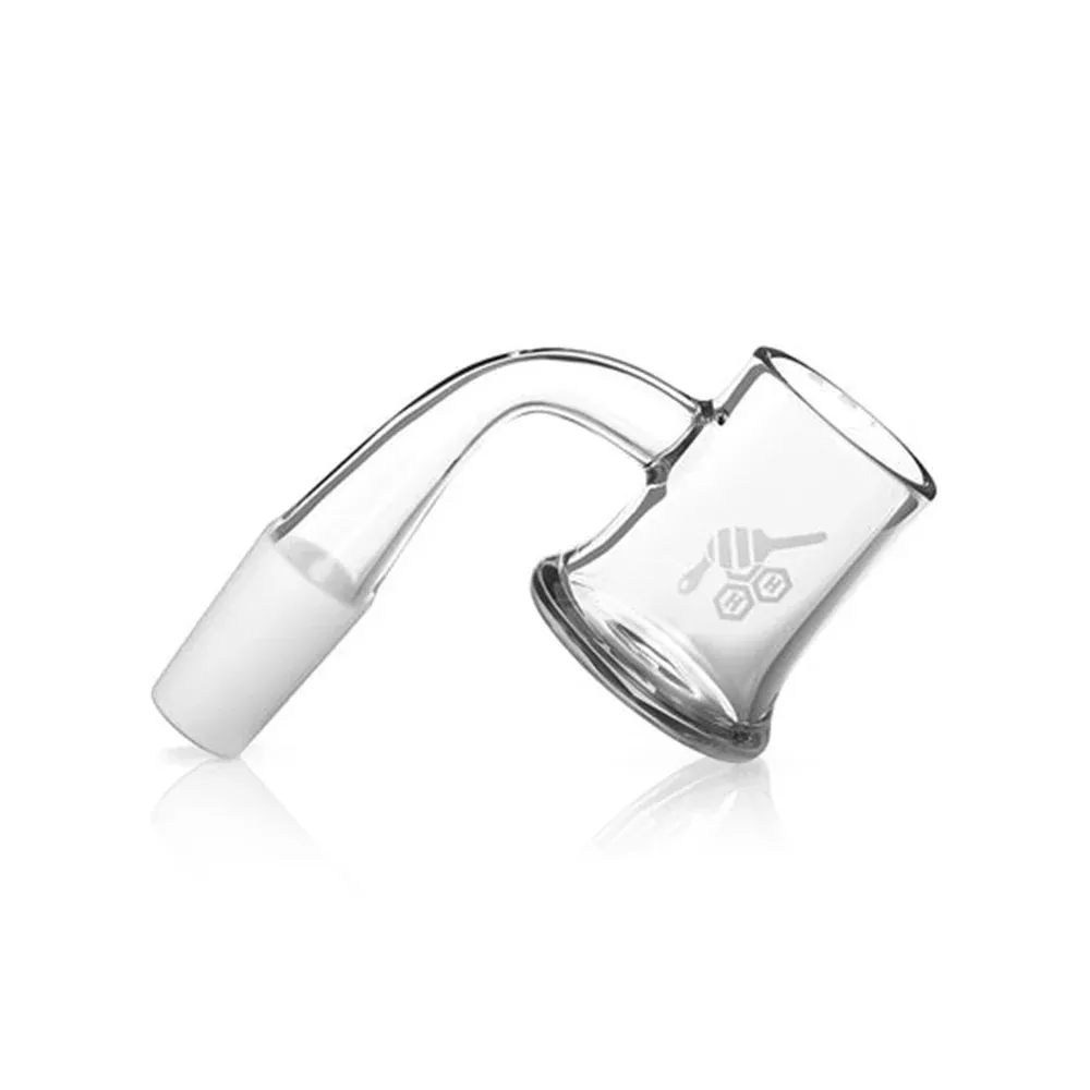 Honey Bee Mug Quartz Banger 90 Degree