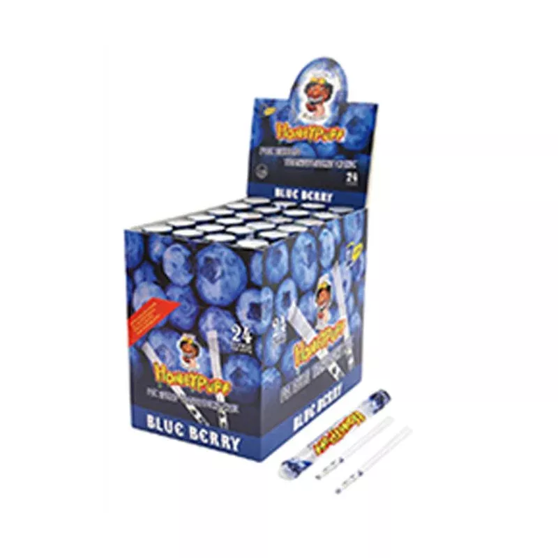 Honey Puff 1 1/4" Transparent Pre-Rolled Flavor Cones