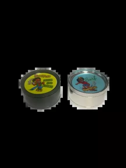 Honey Puff 3 Piece Grinders - 6 Count Display