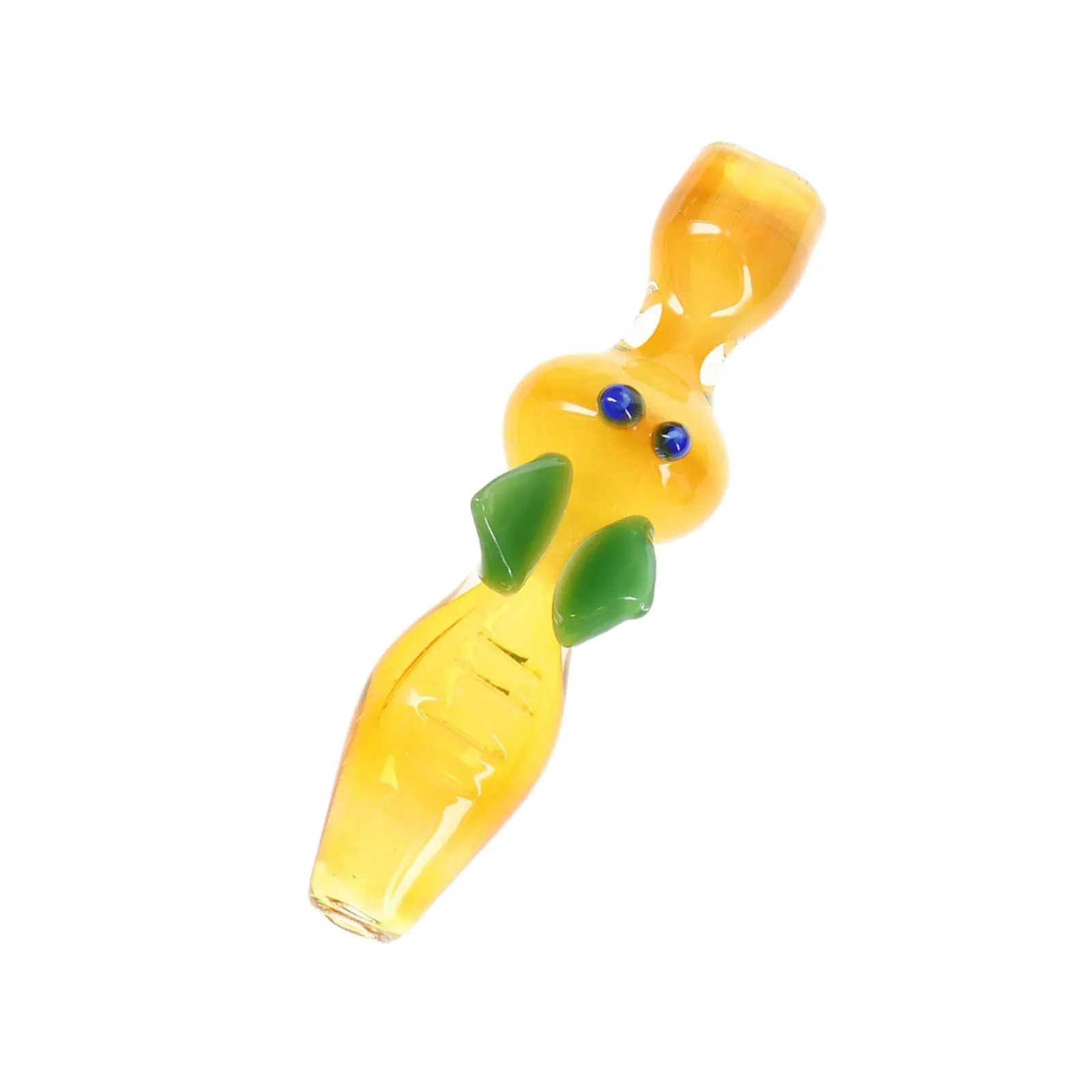 Honey Taster Gold Fumed Bee One Hitter Chillum