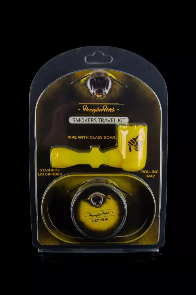 Honeybee Herb Handpipe Travel Pack