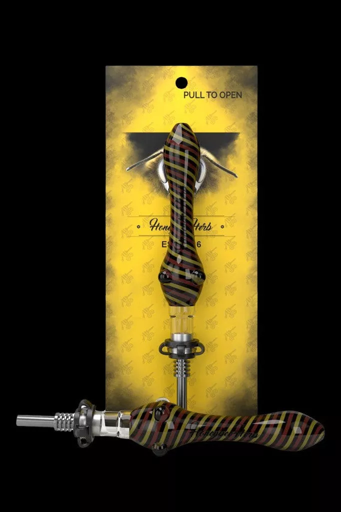 Honeybee Herb Whirl Stripped Nectar Collector