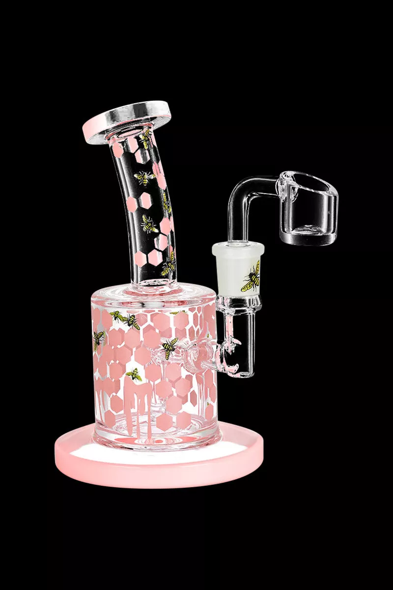 Honeycomb Drip Dab Rig