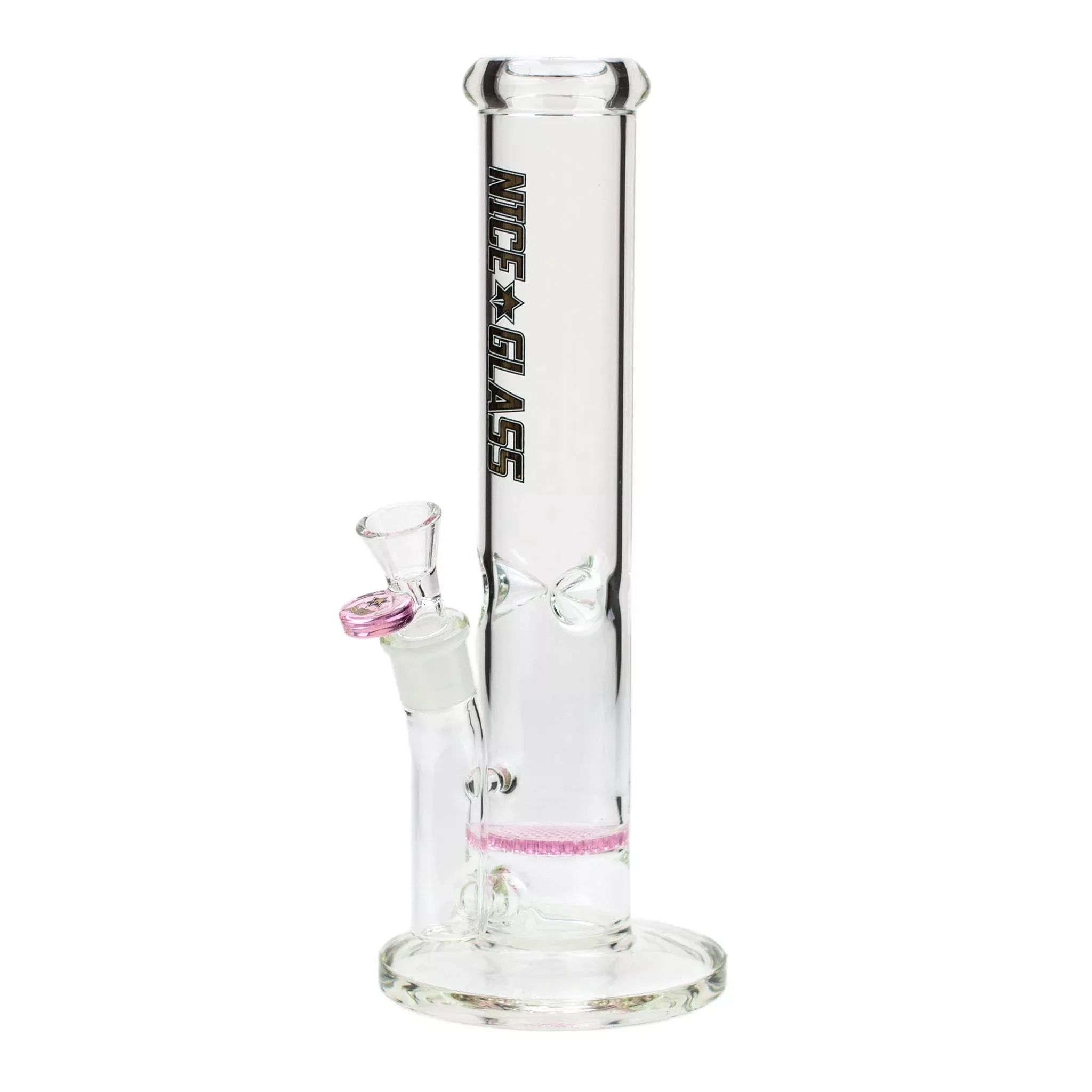 Honeycomb Perc Straight Bong