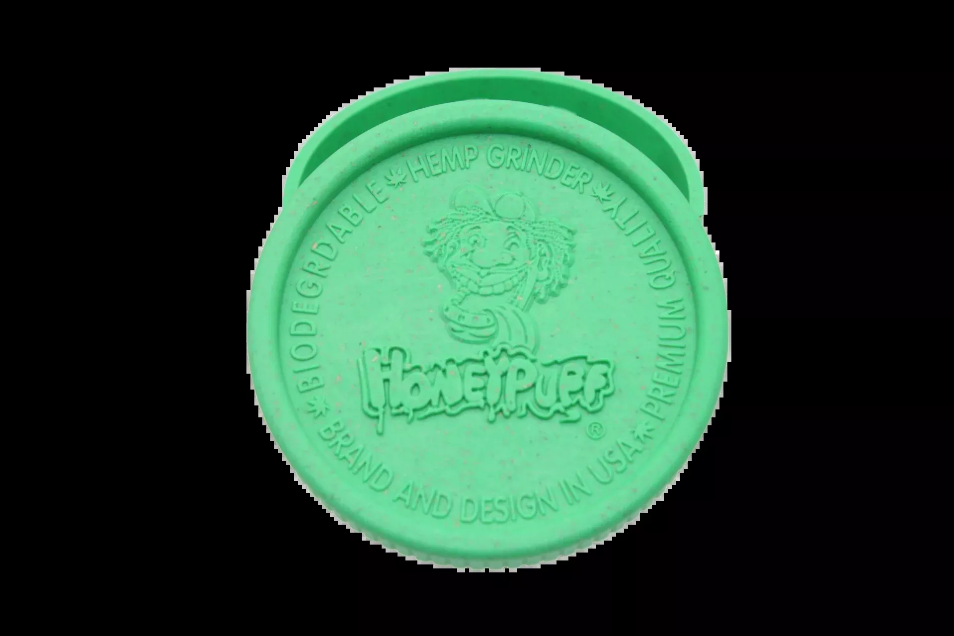 Honeypuff 56mm Biodegradable Hemp Grinder - 2 Piece