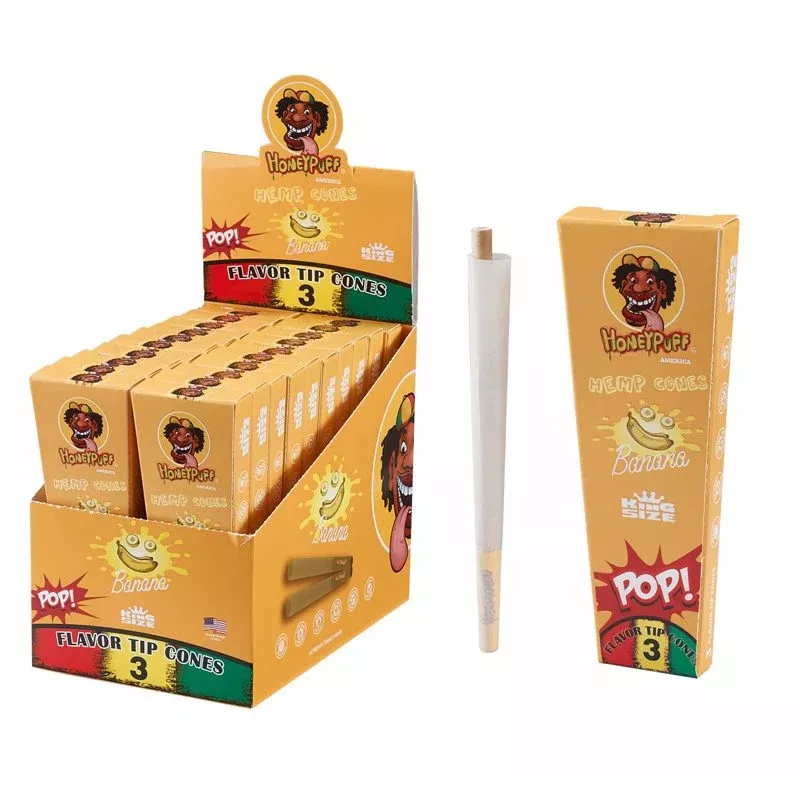 HoneyPuff King Size Pre-Rolled Flavored Cones