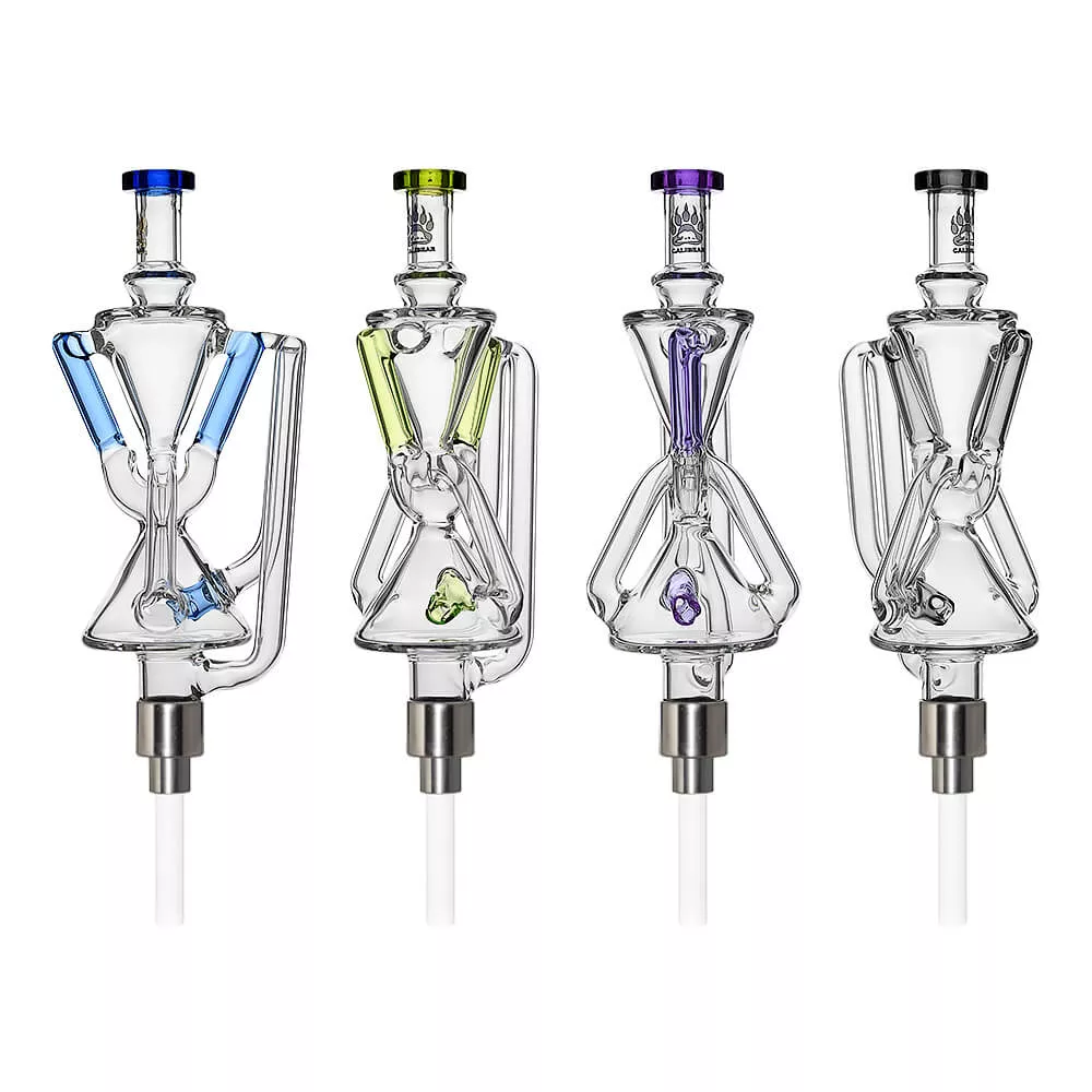 Hourglass Recycler Nectar Collector | Calibear