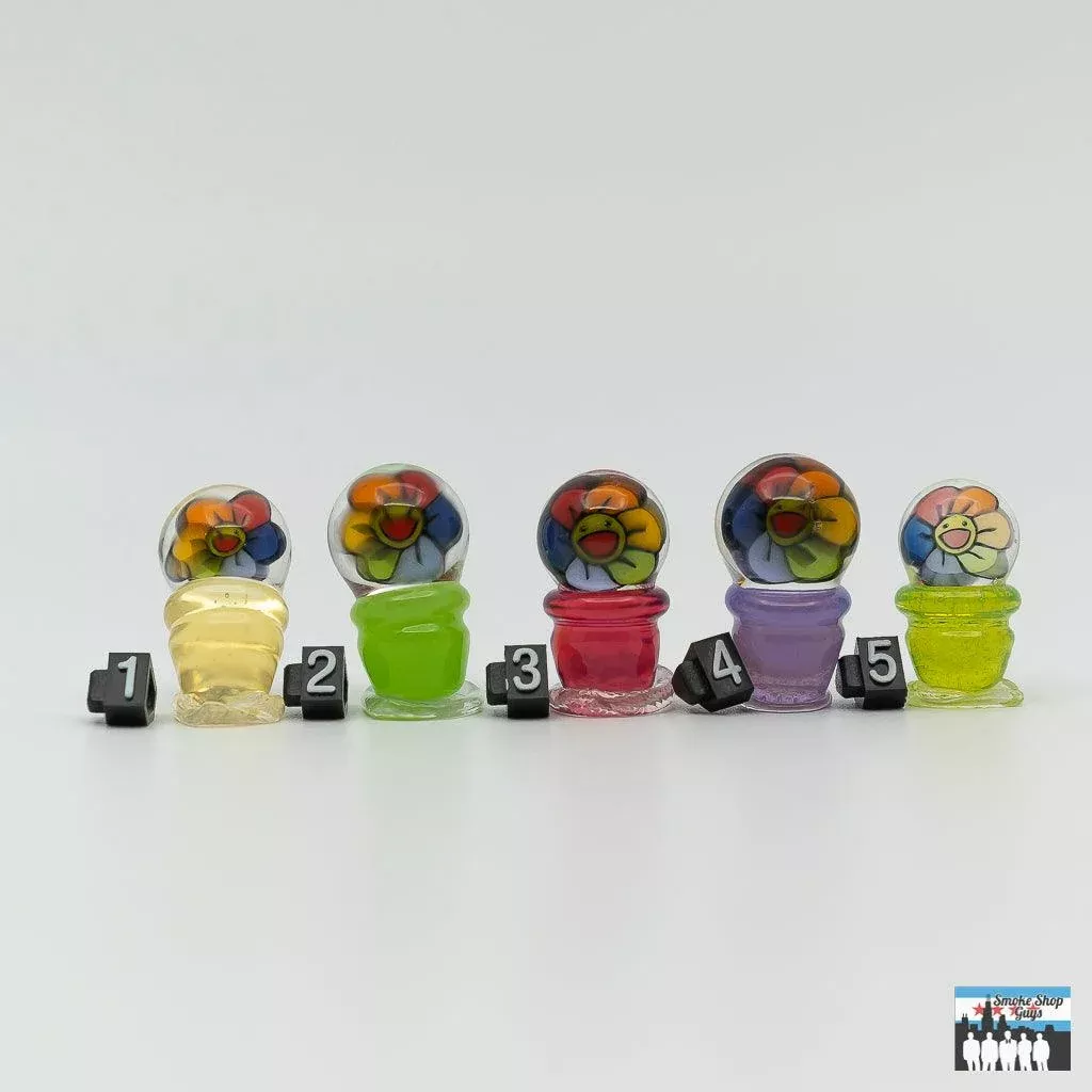 Hoyer Glass Oculus Plug – Stylish Millie Designs for Puffco Peak Pro
