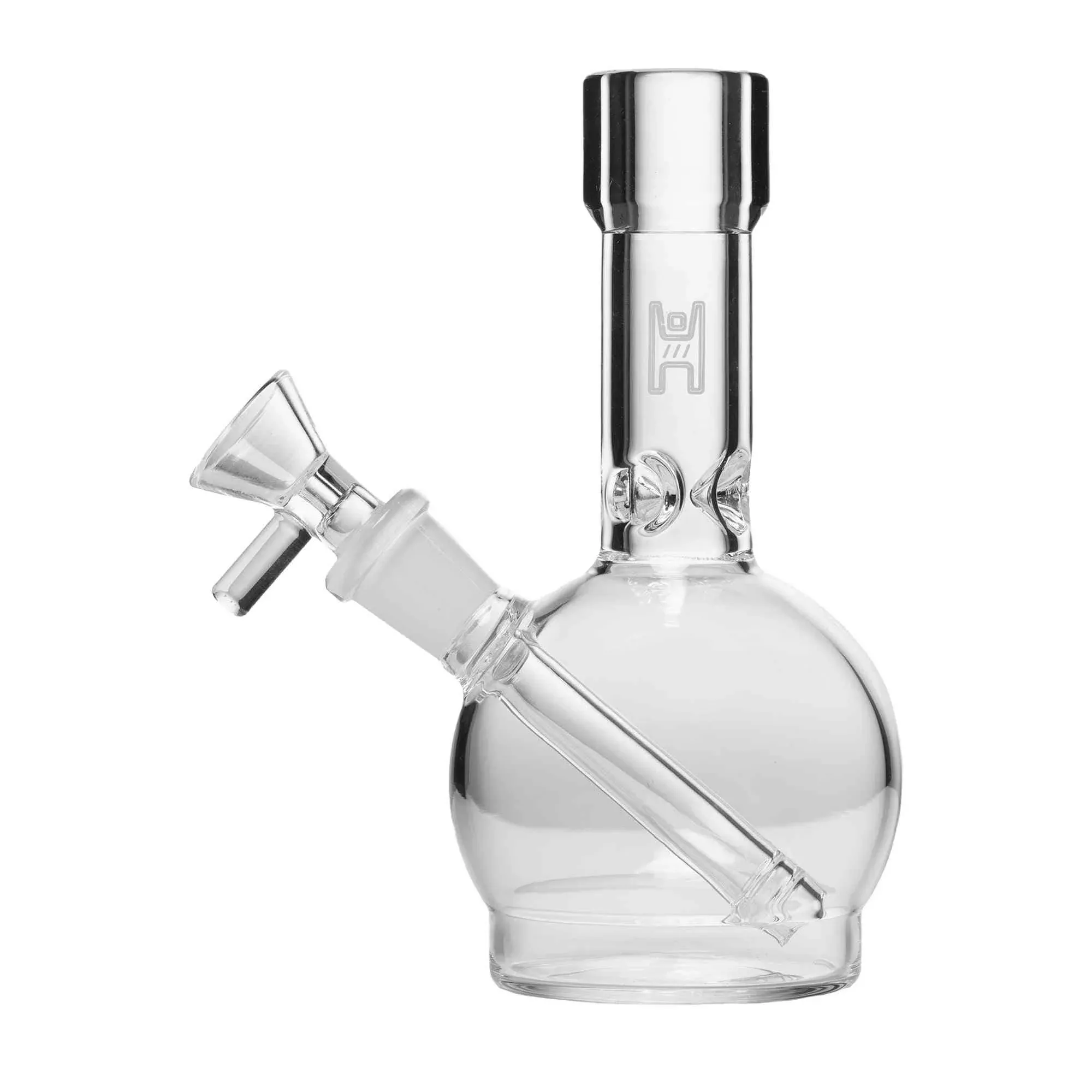Human Grade 6“ Ball Water Pipe with 14mm Joint