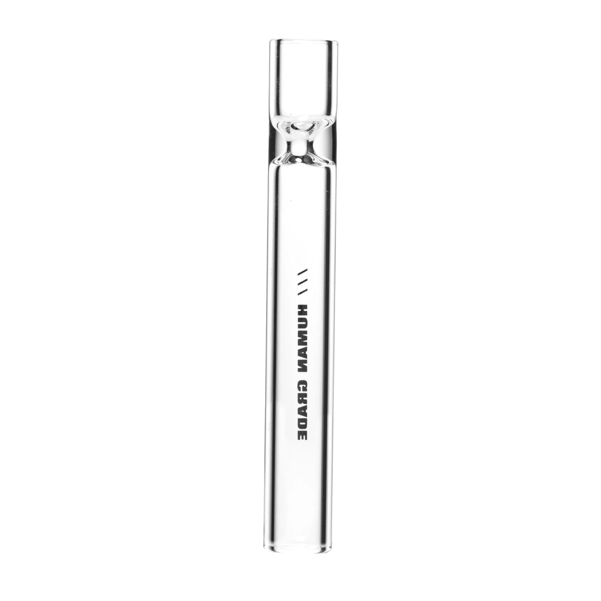 Human Grade Borosilicate Glass One Hitter Pipe