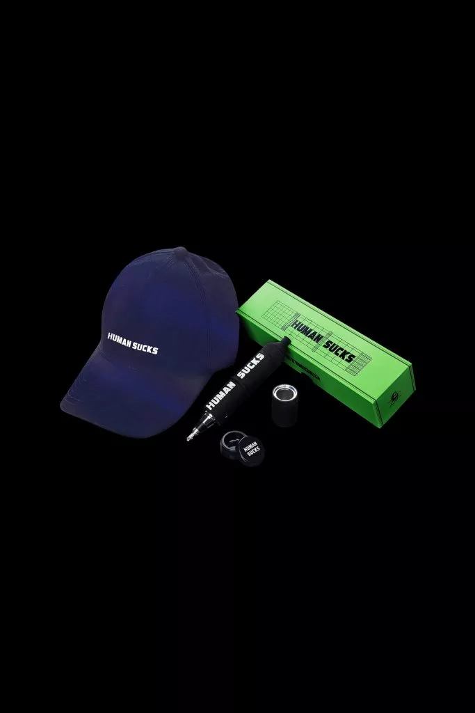 Human Sucks Electric Honey Straw Kit w/ Classic Dab Hat