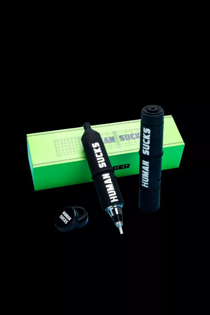 Human Sucks Electric Nectar Straw Set