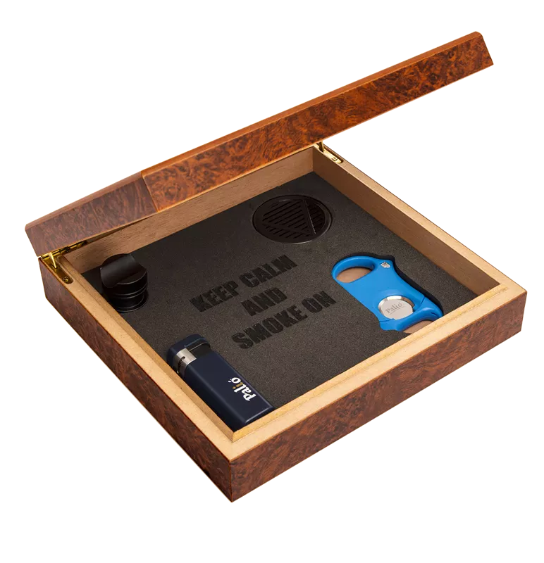 Humidor Supreme 5-Piece Traveler Gift Set