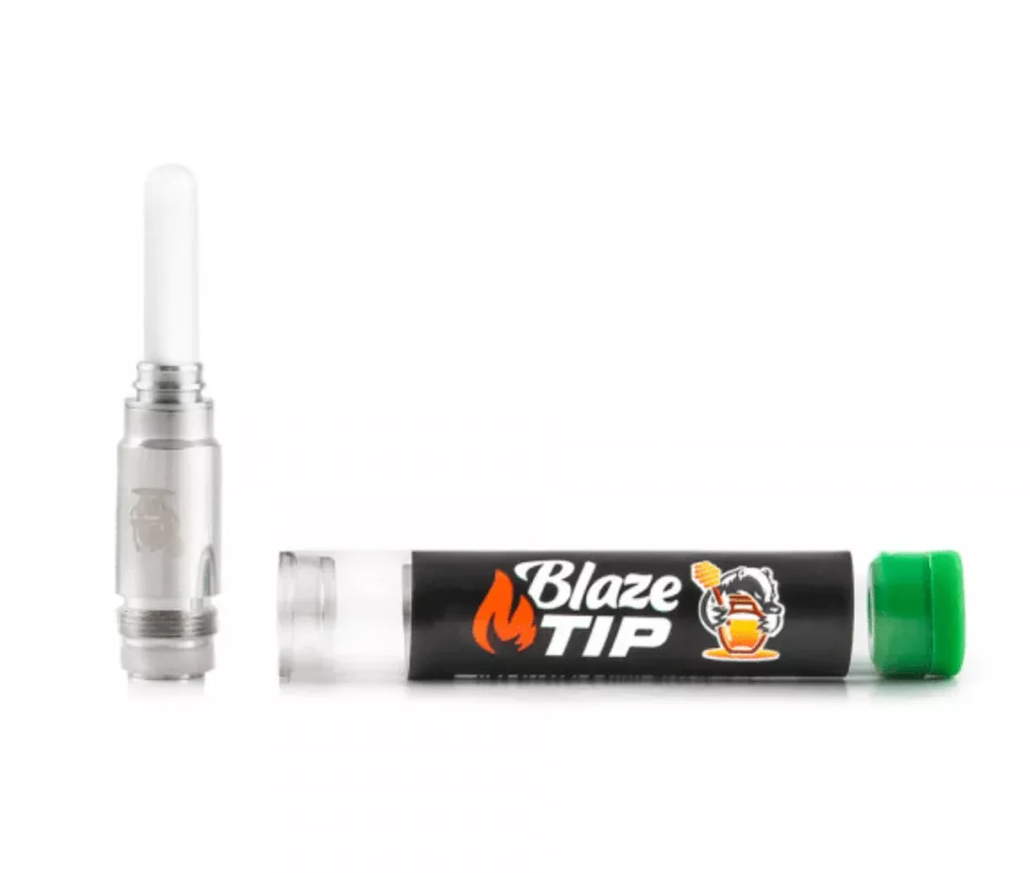 Huni Badger Ceramic BlazeTip - Durable Concentrate Tip