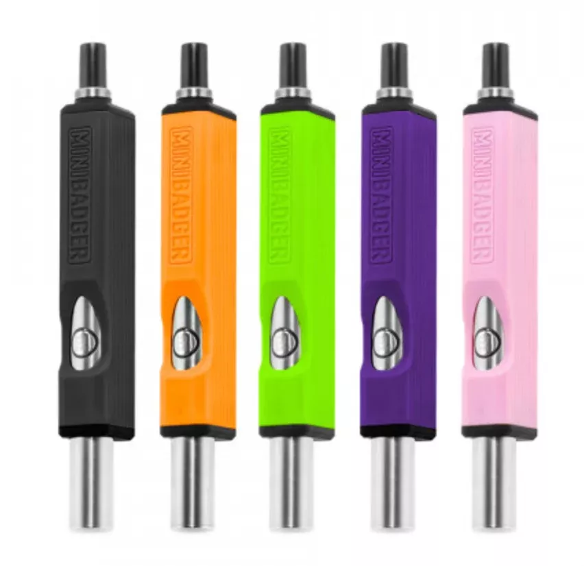 Huni Badger Mini Badger – Portable Electric Dab Rig (Assorted Colors)