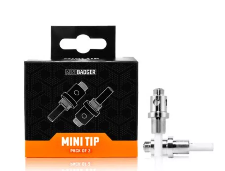 Huni Badger Mini Replacement Tips - 2-Pack for Superior Performance