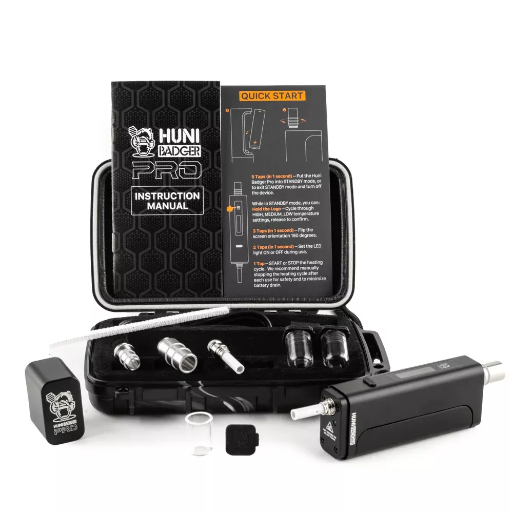 Huni Badger Pro Device by Huni Badger