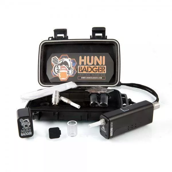 Huni Badger Vertical Vaporizer Kit – Portable and Powerful Concentrate Rig