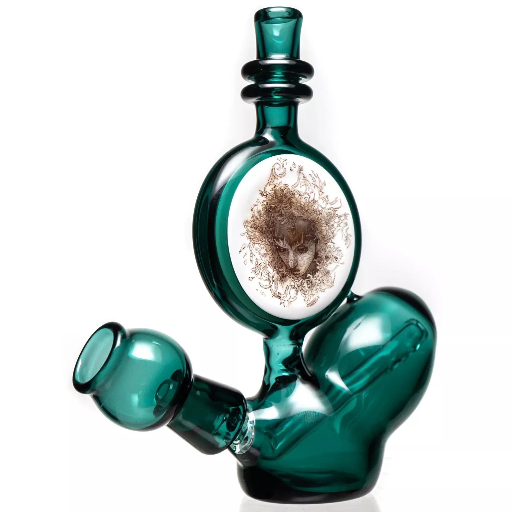 Huxtable - Teal Bubbler - Lady Fillagree