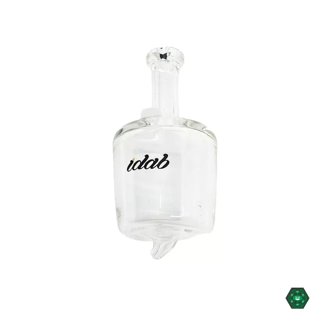 I Dab Glass Clear Caps – Minimalist Design for Effective Airflow