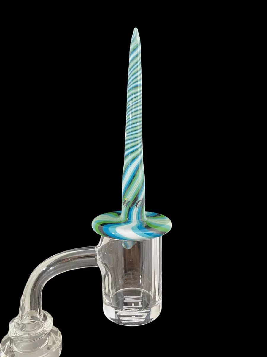 iDab Glass Dabber with Directional Carb Cap - Assorted Colors