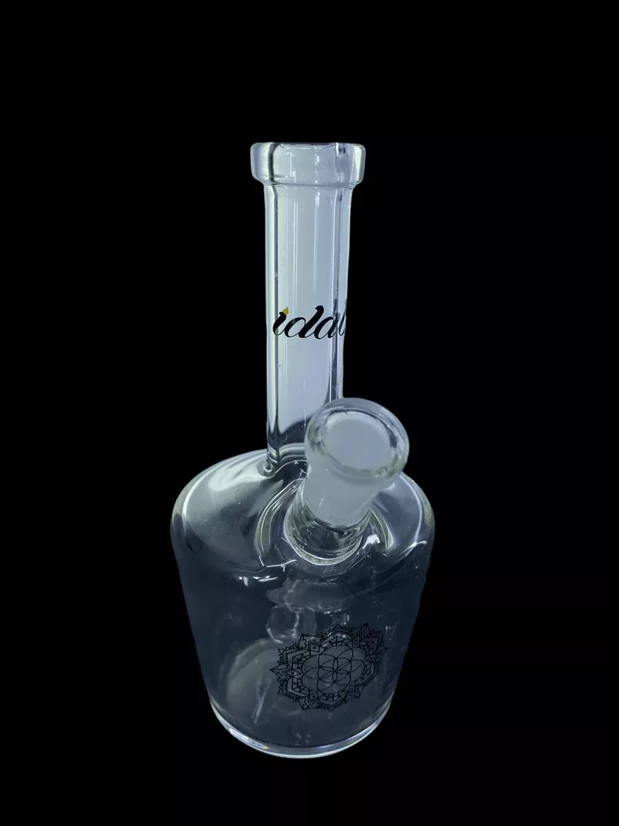 iDab Glass Small Henny Bottle – Premium Dab Rig with Unique Design and Superior Filtration