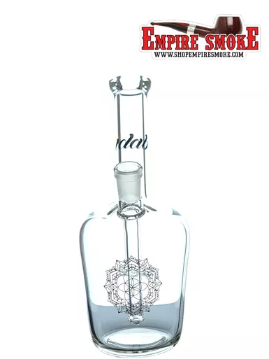 IDAB HENNY BOTTLE DAB RIG - Large (CLEAR) 14MM