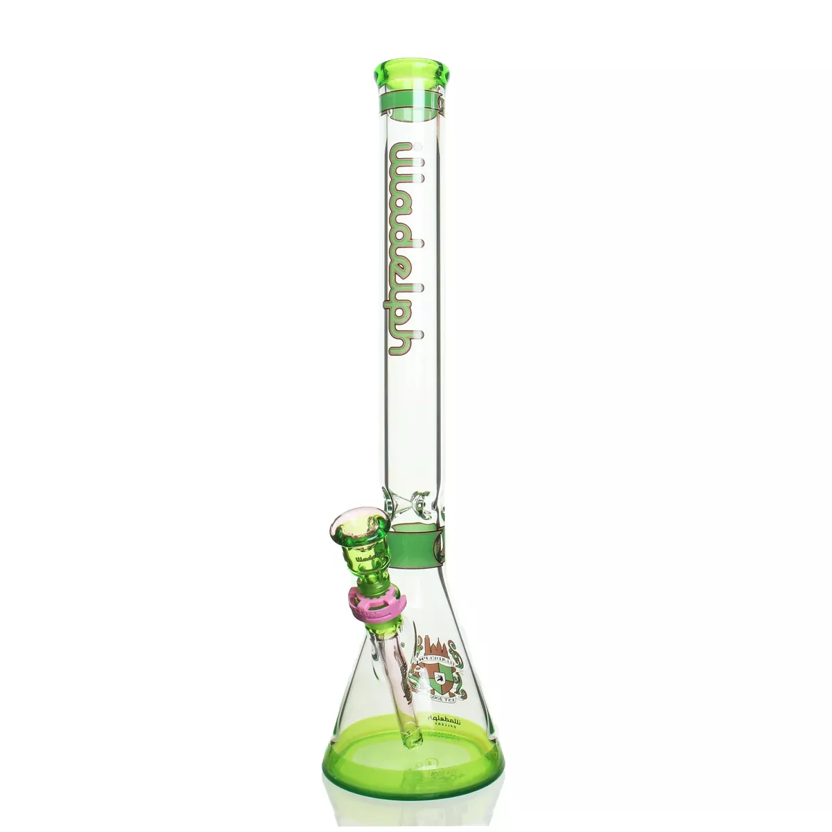 Illadelph - 7mm Tall Beaker - Signature Series Watermelon