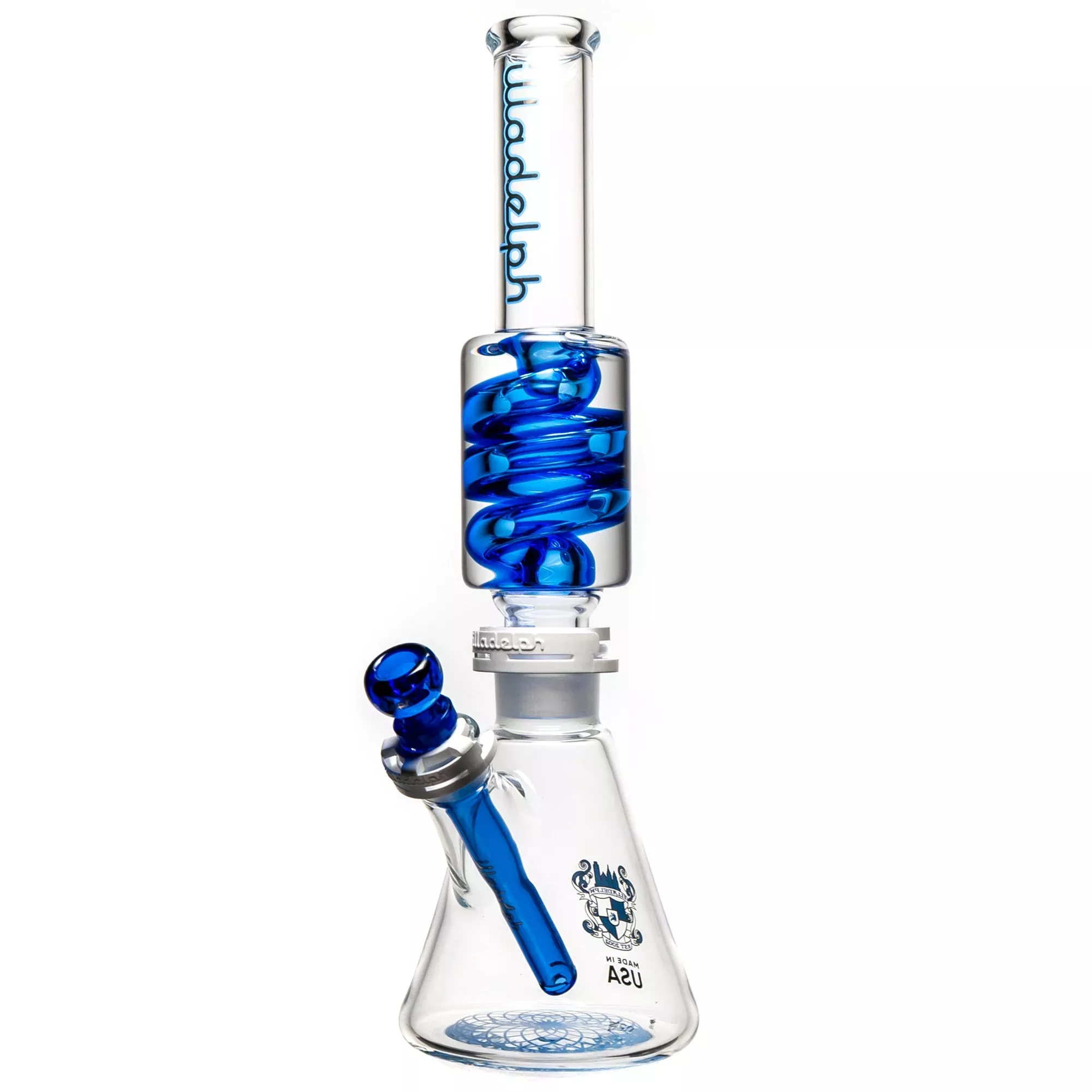 Illadelph - Medium Coil Condenser - Platinum Blue