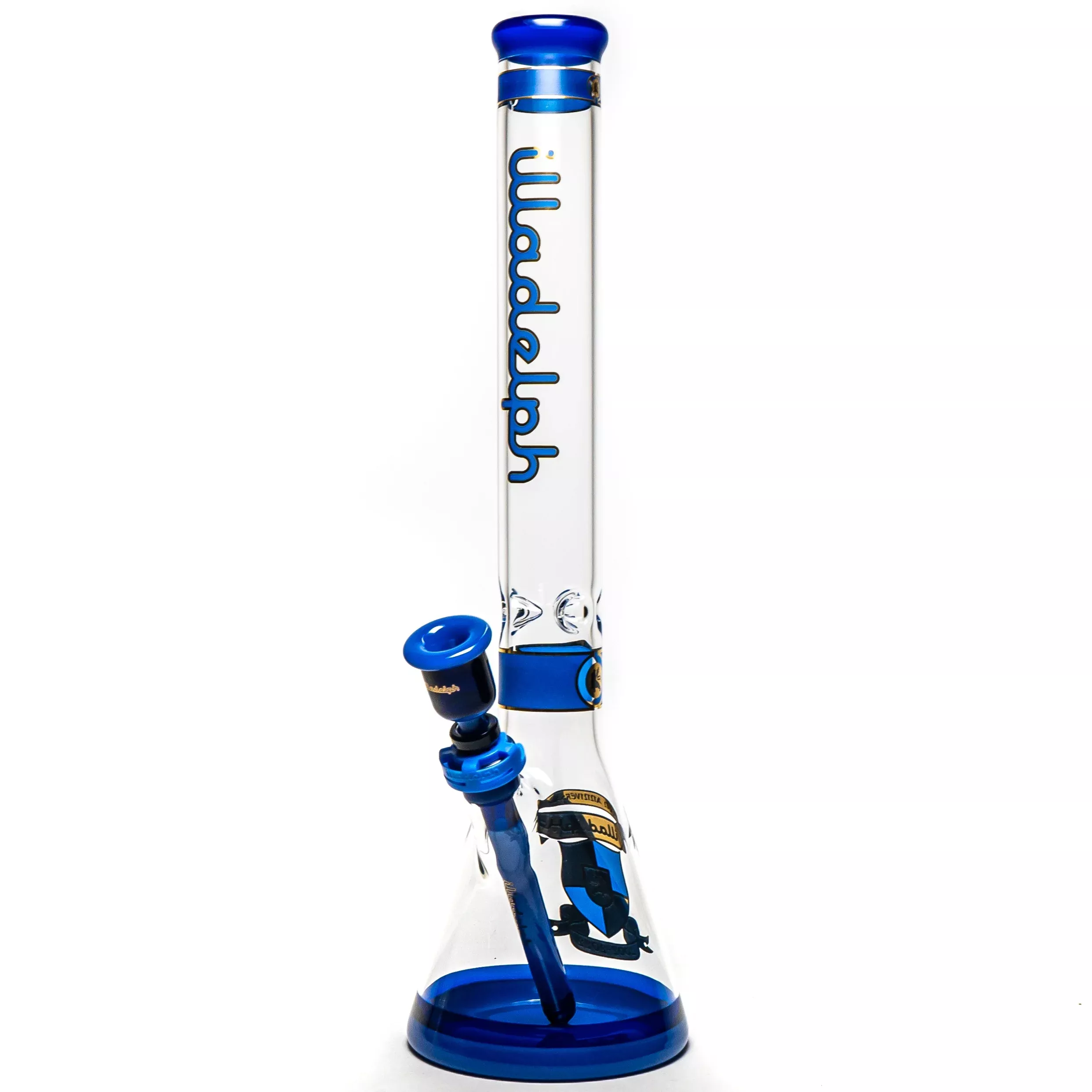 Illadelph - Medium Signature Beaker - 20th Anniversary - Blue Cheese