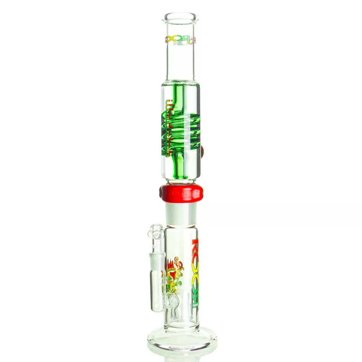 Illadelph x RooR Tech - Glycerin Coil Straight - Rasta
