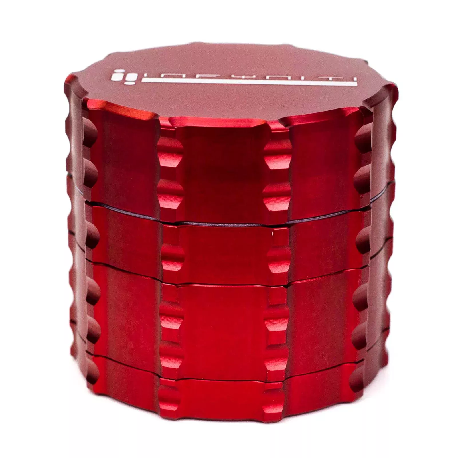 Infyniti 4-Part Zinc Drum Grinder 63mm