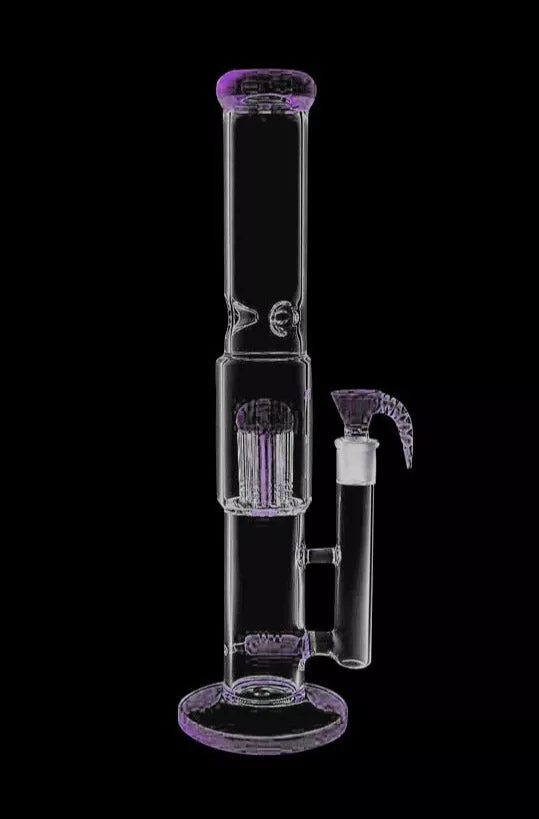 Inline Showerhead Perc to Domed Tree Perc Big Bong