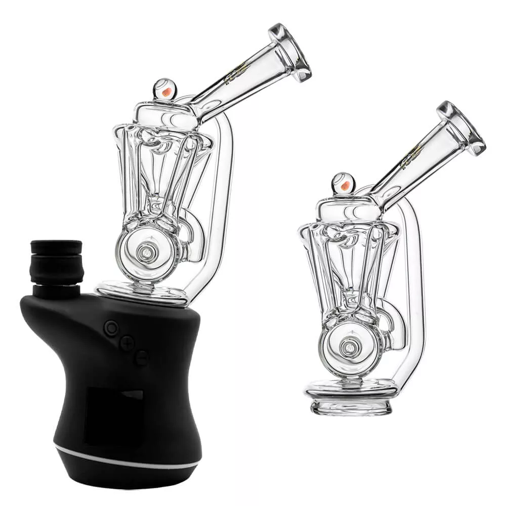 Inliner Recycler Glass Attachment W/ Opal for Focus V Carta | Calibear