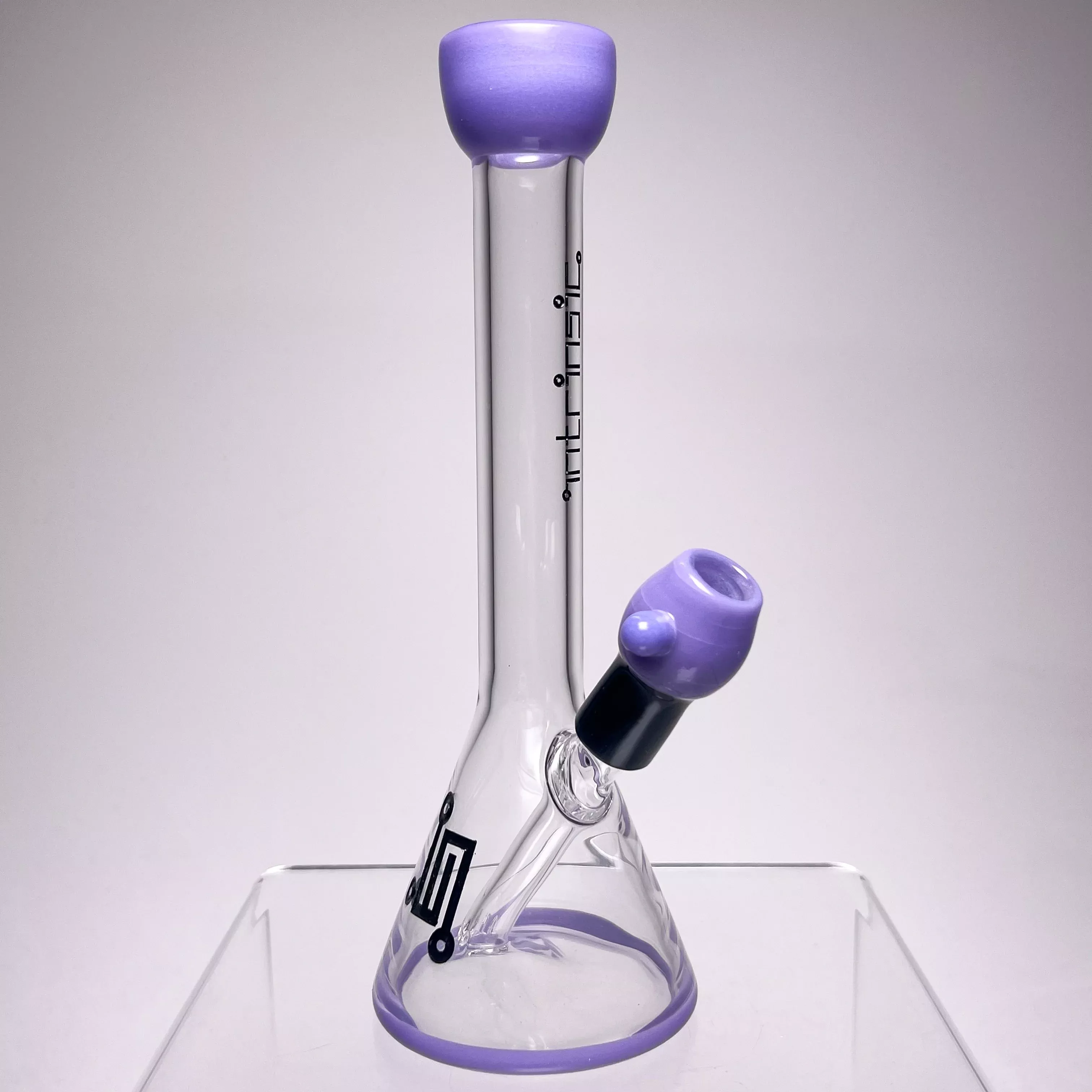 Intrinsic - Fixed Beaker - Purple & Black