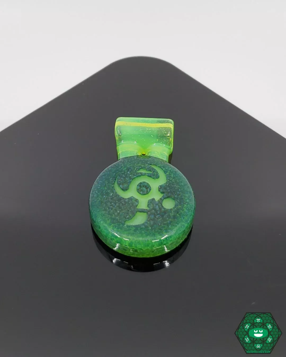 IO Glass Pendant - Handcrafted Art Jewelry by IOglass