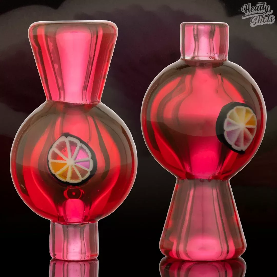 J Fell Bubble Caps - Handcrafted Glass Carb Caps for Enhanced Dabbing