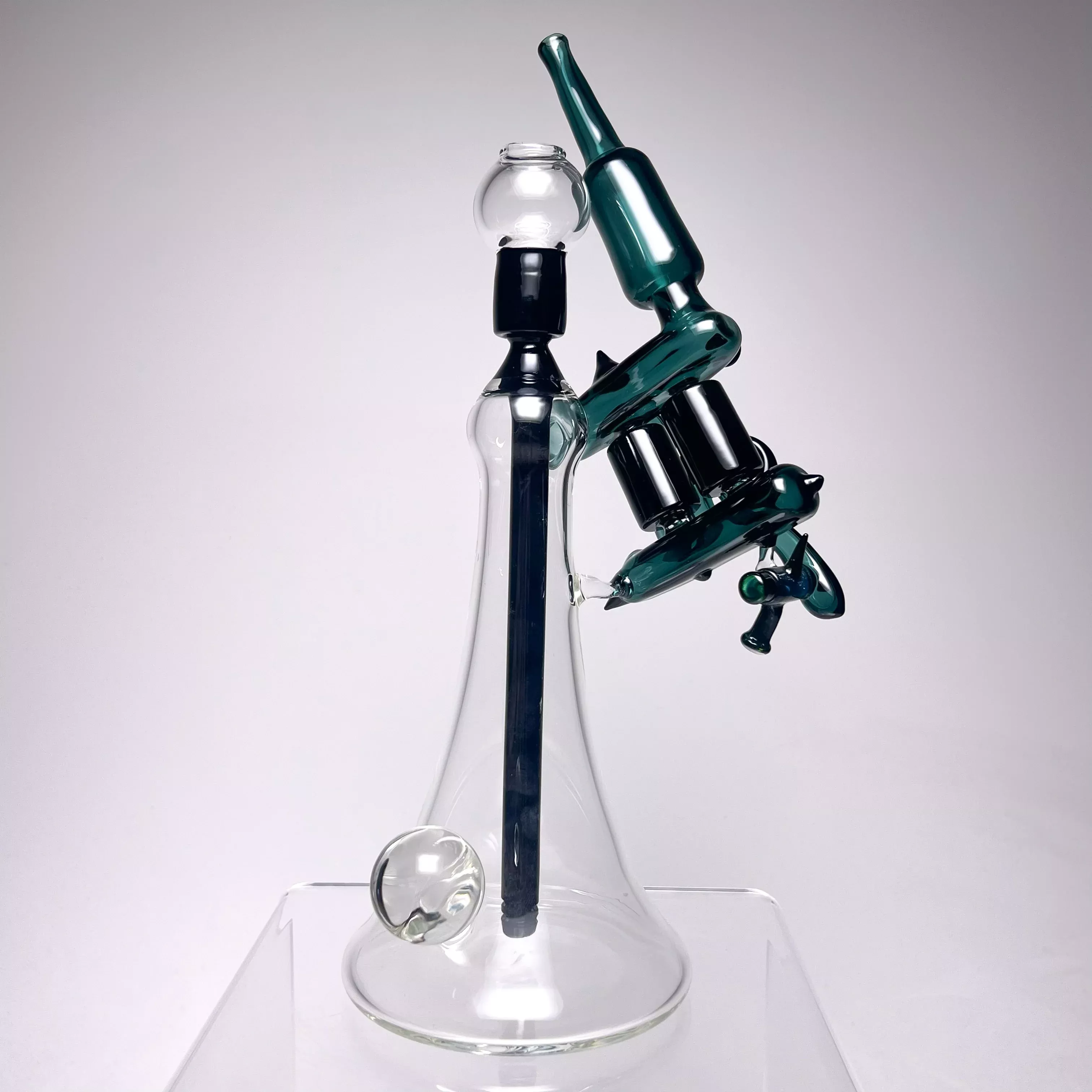 J Mass - Tattoo Gun Tube - Teal