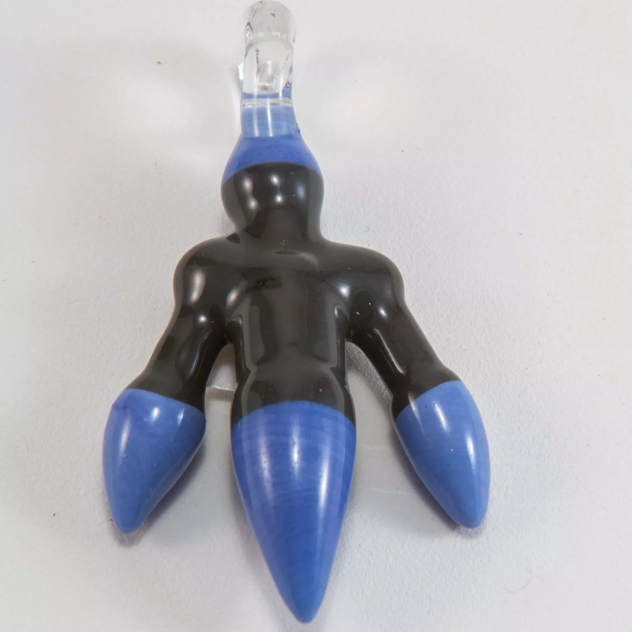 J.O.P. - Chicken Foot Pendant - Gray & Wysteria