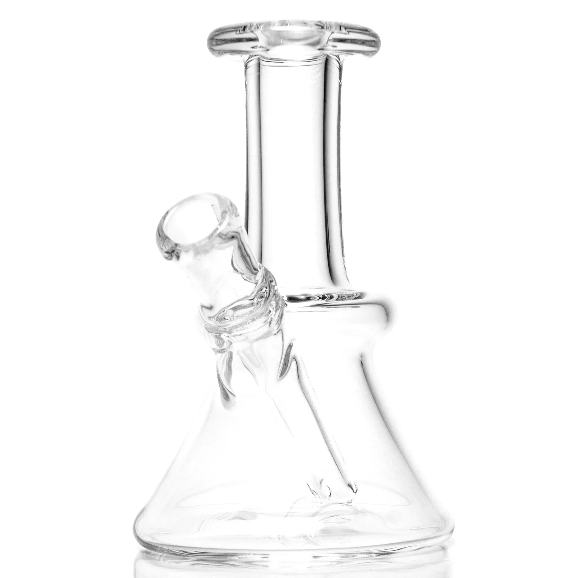 J Park Glass - Mini Tube - 10mm - Clear #11