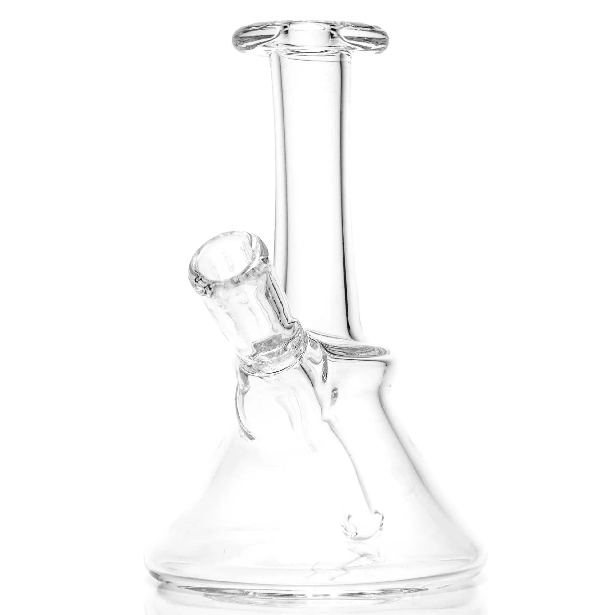 J Park Glass - Mini Tube - 10mm - Clear #16