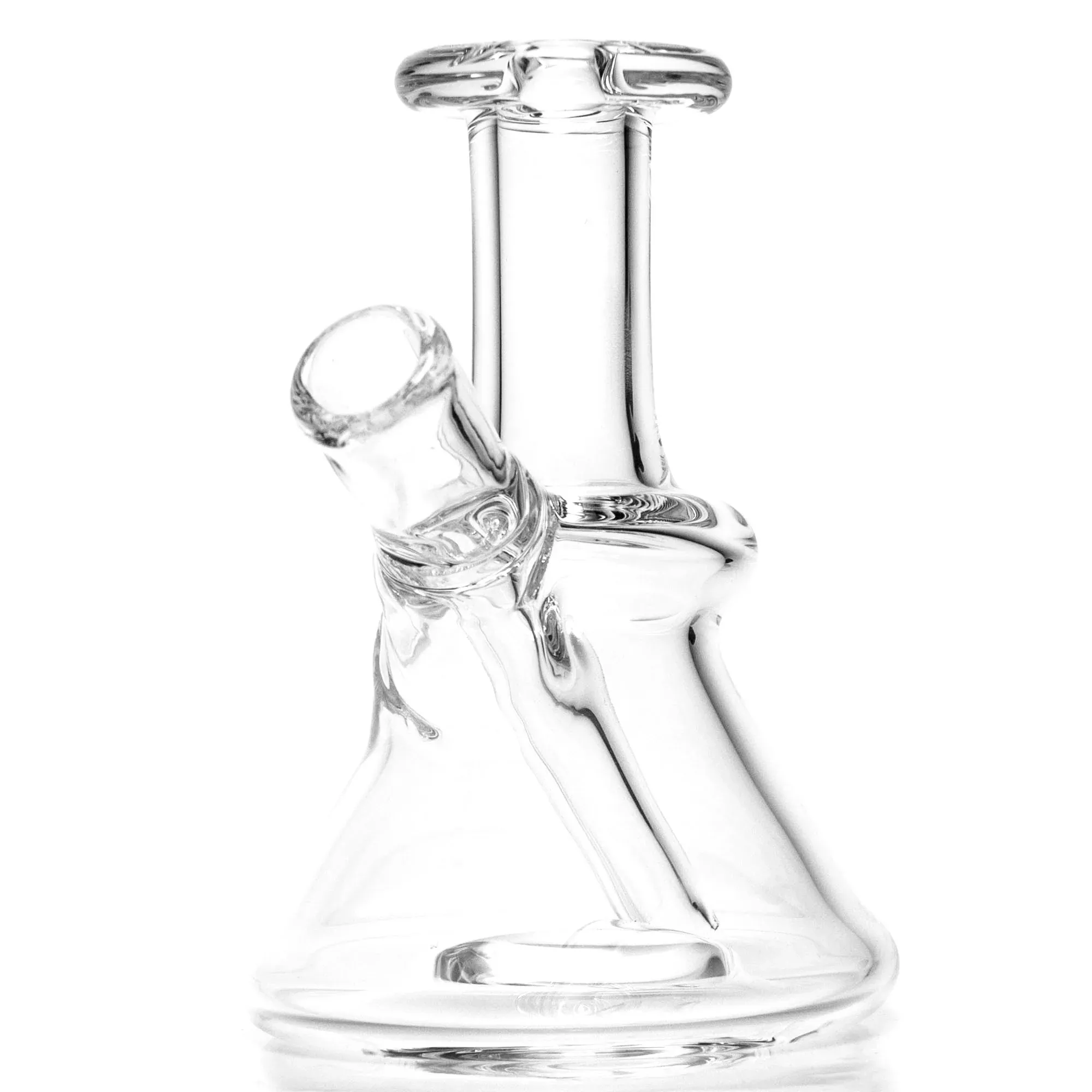 J Park Glass - Mini Tube - 10mm - Clear #24