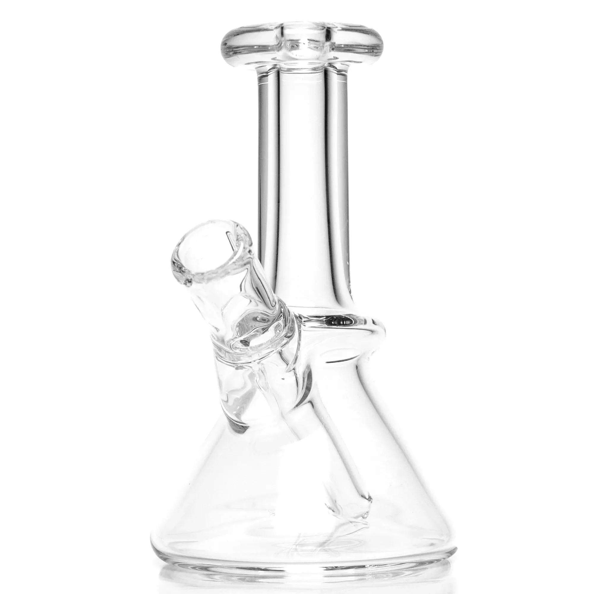 J Park Glass - Mini Tube - 10mm - Clear #7