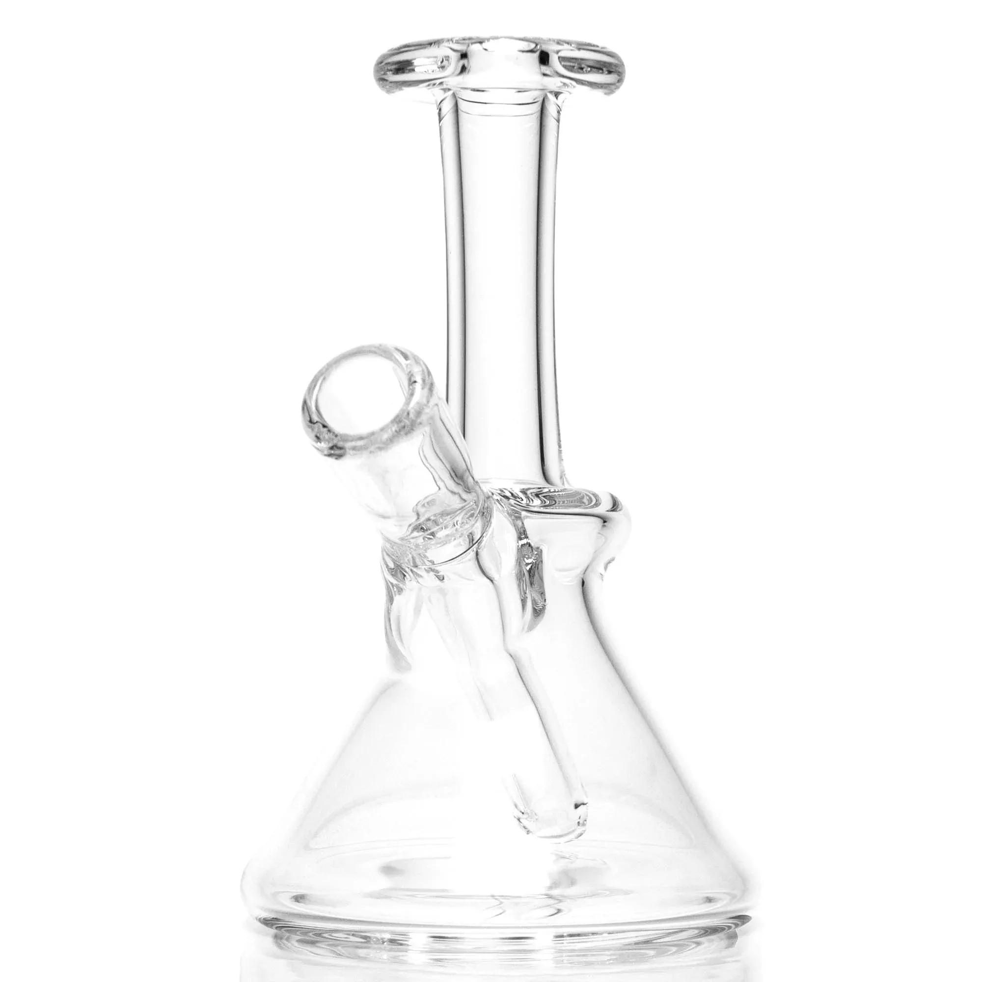 J Park Glass - Mini Tube - 10mm - Clear #8