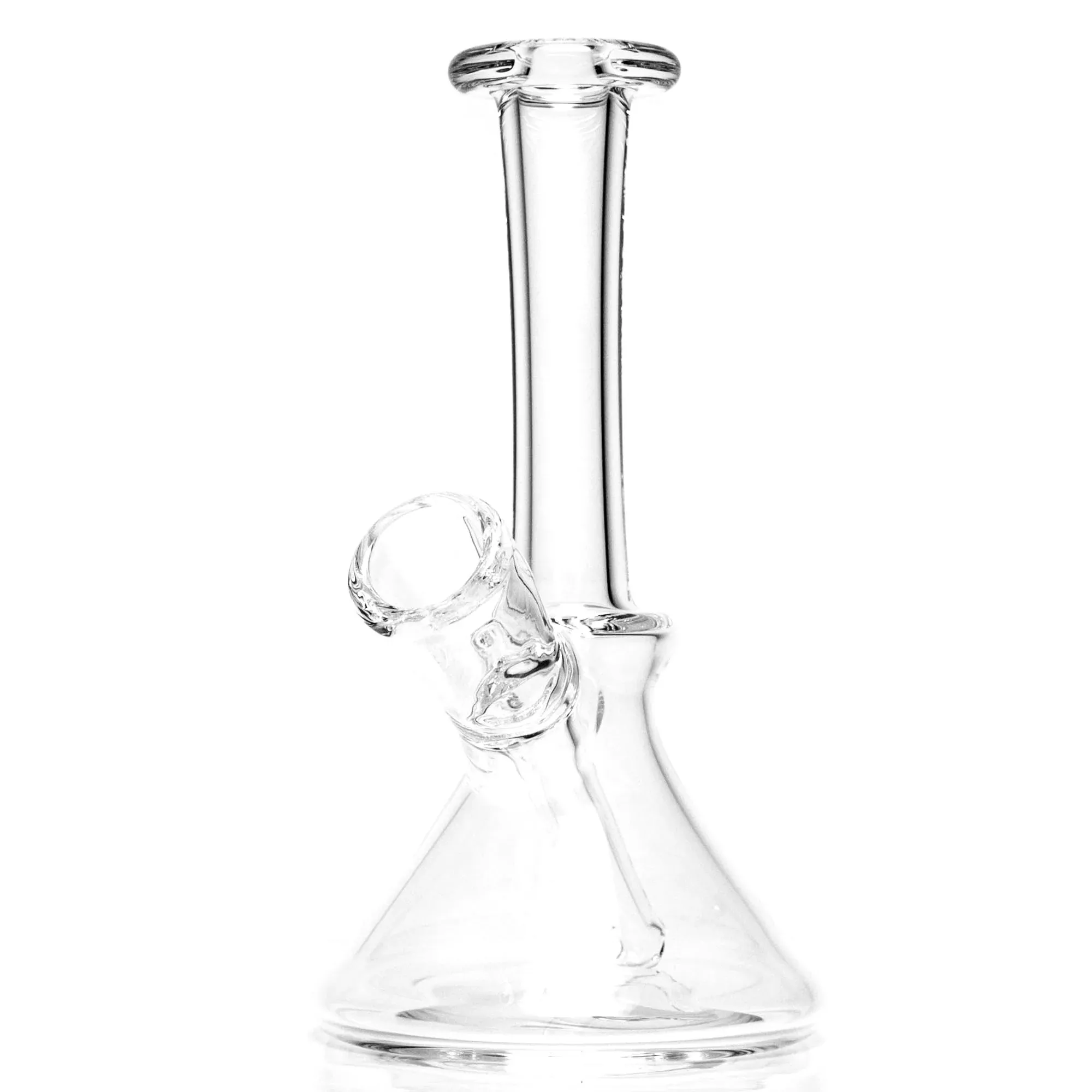 J Park Glass - Mini Tube - 14mm - Clear #11