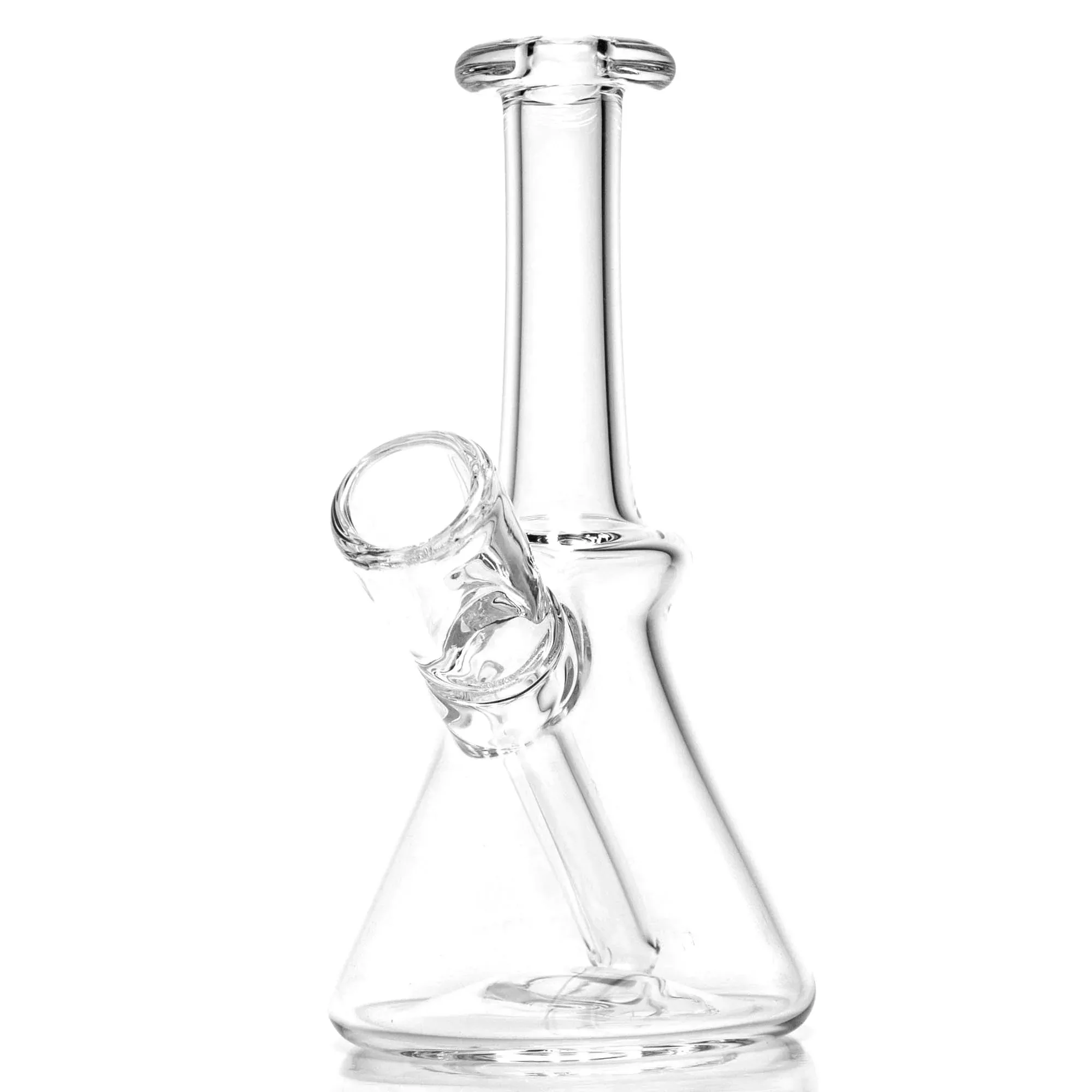 J Park Glass - Mini Tube - 14mm - Clear #21