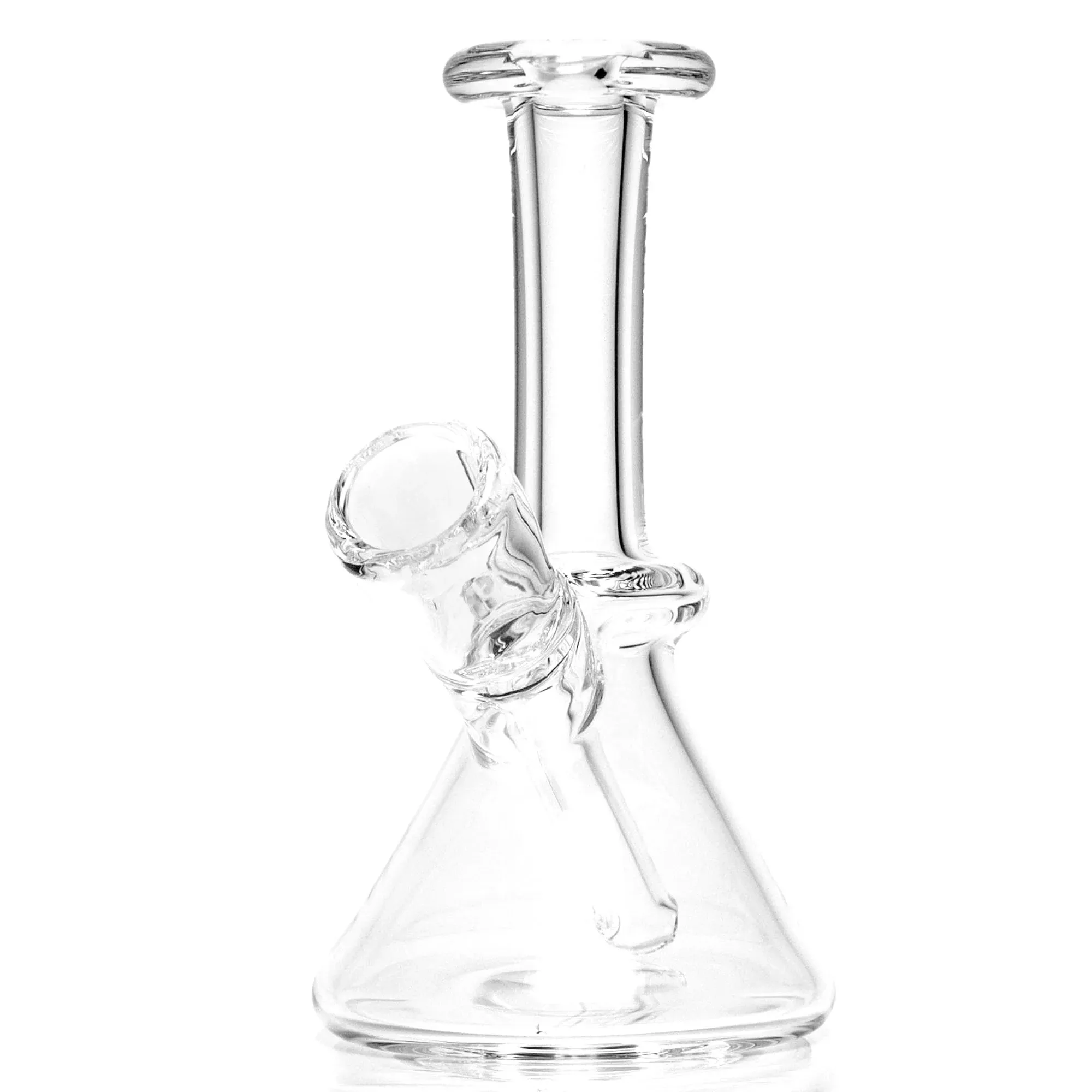 J Park Glass - Mini Tube - 14mm - Clear #9