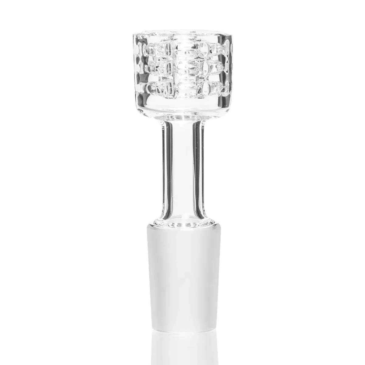J-Red - 14mm Male Triple Stack Diamond Knot