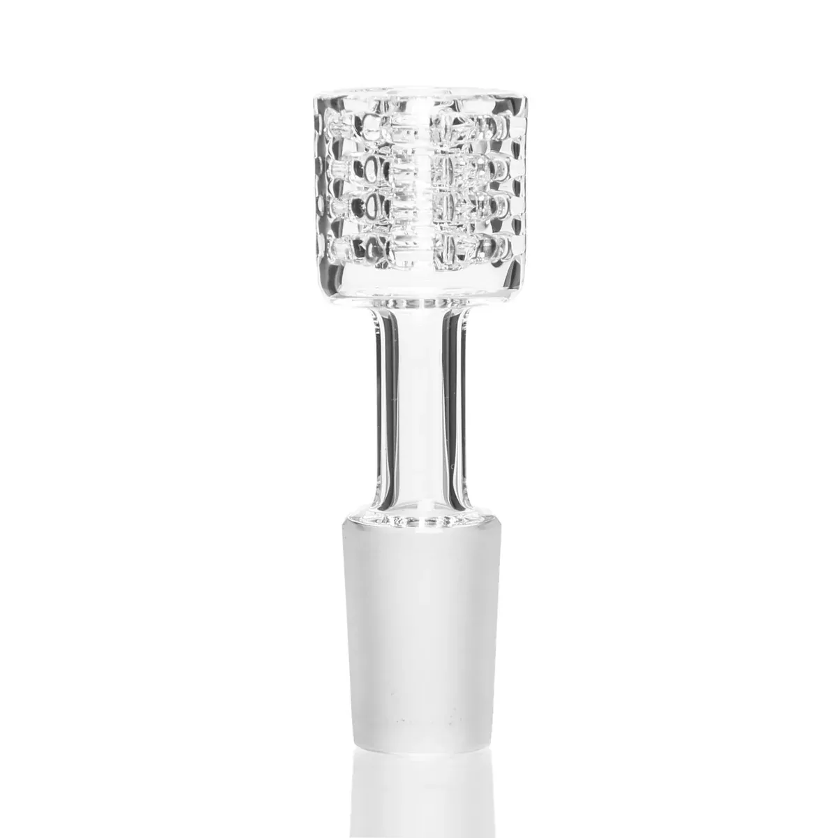 J-Red - Quad Stack Diamond Knot