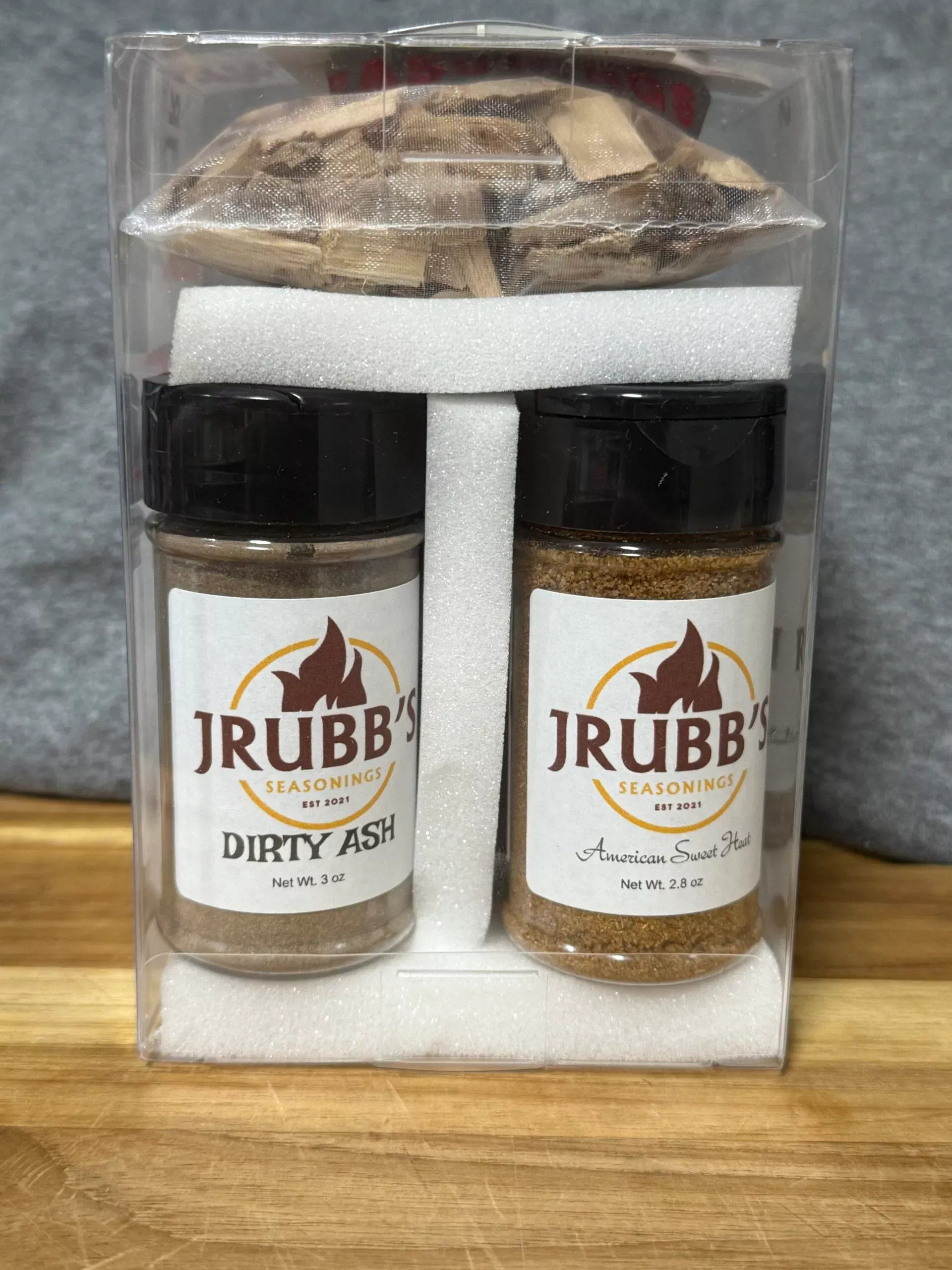 J Rubb's Seasoning 4 Pack Sampler